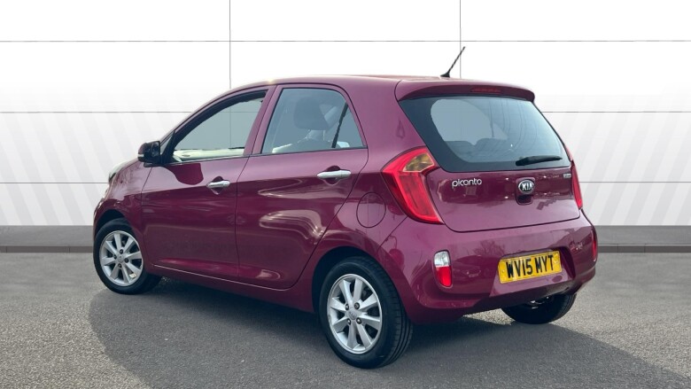 Kia Picanto 1.25 2 EcoDynamics 5dr Petrol Hatchback